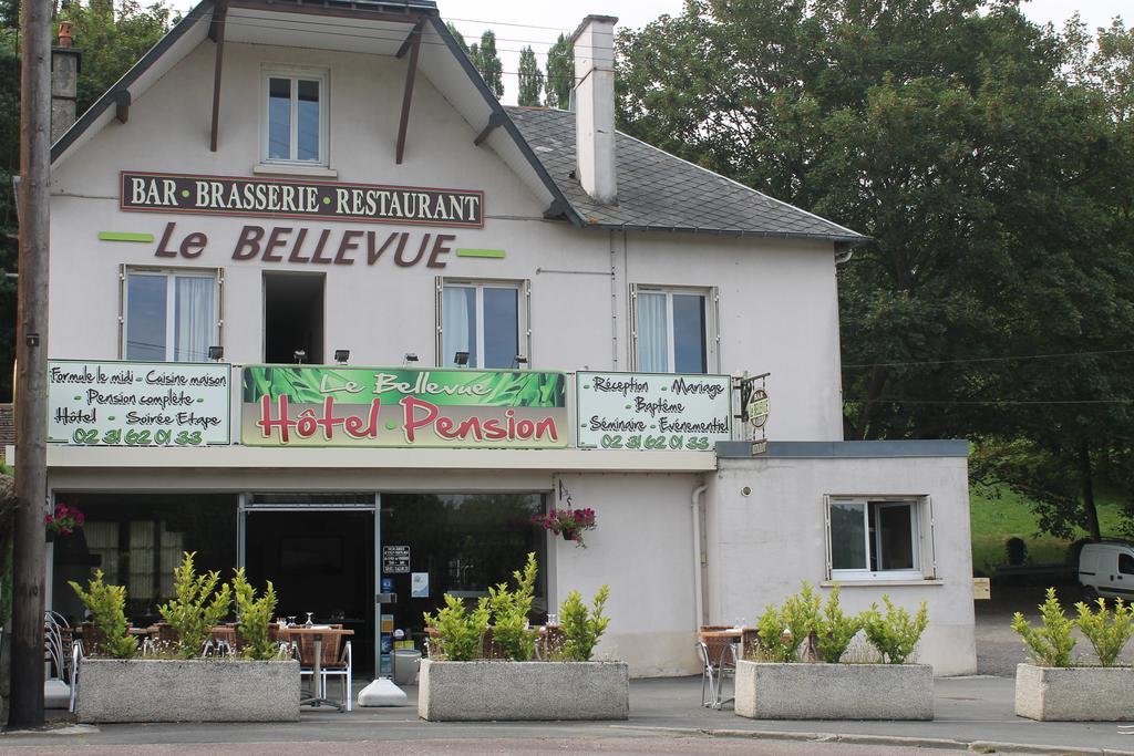 ホテル Le Bellevue リジュー エクステリア 写真