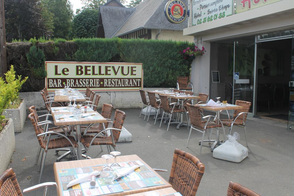 ホテル Le Bellevue リジュー エクステリア 写真