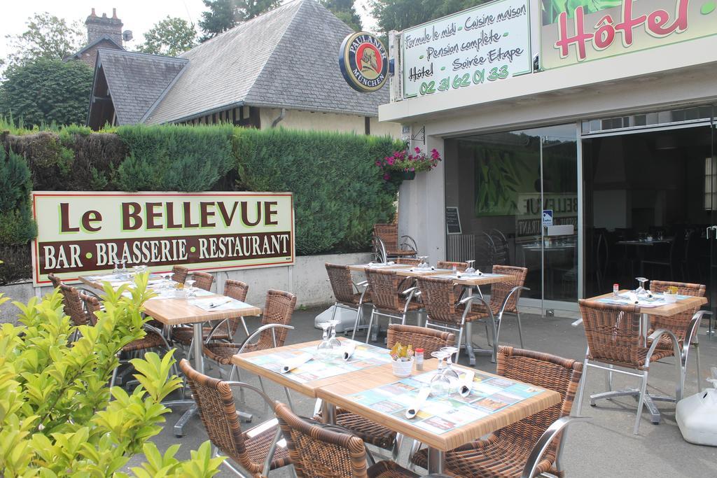 ホテル Le Bellevue リジュー エクステリア 写真